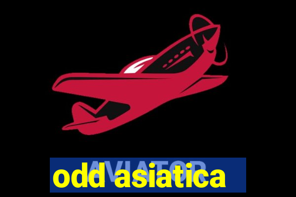 odd asiatica -1